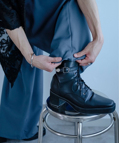 Ellno Loset(エルノロゼット)の「2wayドロストバルーンパンツ(その他パンツ・メンズ・ブラック/ブルー・MEDIUM/SMALL/LARGE)」の10枚目の写真