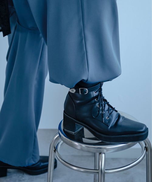Ellno Loset(エルノロゼット)の「2wayドロストバルーンパンツ(その他パンツ・メンズ・ブラック/ブルー・MEDIUM/SMALL/LARGE)」の22枚目の写真