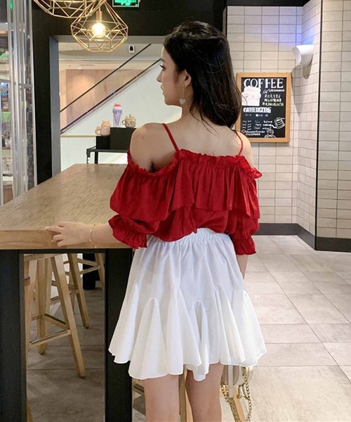 ❗️夏セール❗️meing.off shoulder blouse 新品タグ付き ❗️夏セール❗️meing.off shoulder blouse 新品タグ付き