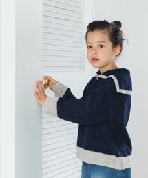 セーラーカラー ニット