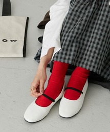 バレエシューズ（ホワイト/白色系）ファッション通販 - ZOZOTOWN