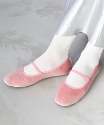 レディースのバレエシューズ（ピンク/桃色系）ファッション通販