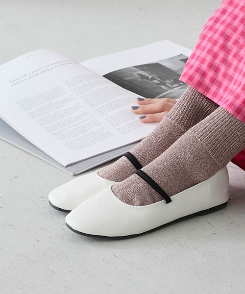 今期新作　SNIDEL ストラップバレエシューズ　M 今期新作 SNIDEL ストラップバレエシューズ M 未着用 SNIDEL