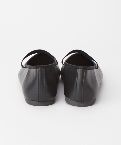 forksy.(フォルクシー)の「【forksy.】S~LL ラウンドトゥ ストラップバレエシューズ(バレエシューズ・レディース・オフホワイト/ブラック系2/ブラック系1/ピンク/ブラック/グリーン/シルバー系1/ブラウン/ブラック系3/シルバー/ゴールド/ホワイト×ブラック・L/S/LL/M)」の18枚目の写真