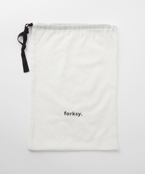 forksy.(フォルクシー)の「【forksy.】S~LL ラウンドトゥ ストラップバレエシューズ(バレエシューズ・レディース・オフホワイト/ブラック系2/ブラック系1/ピンク/ブラック/グリーン/シルバー系1/ブラウン/ブラック系3/シルバー/ゴールド/ホワイト×ブラック・L/S/LL/M)」の22枚目の写真