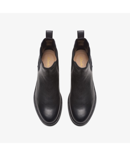 Clarks（クラークス）の「Cologne Arlo2 / コロンアルロ2 （ブラックレザー）（ブーツ・レディース・ブラック・UK3/UK3.5/UK4/UK4.5/UK5/UK5.5/UK6）」の6枚目の写真