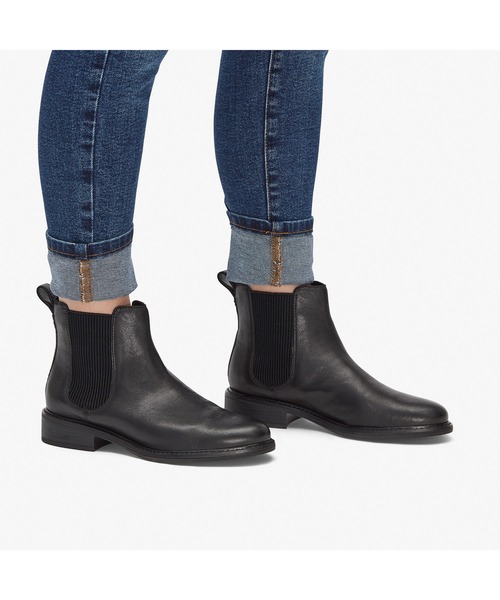 Clarks（クラークス）の「Cologne Arlo2 / コロンアルロ2 （ブラックレザー）（ブーツ・レディース・ブラック・UK3/UK3.5/UK4/UK4.5/UK5/UK5.5/UK6）」の7枚目の写真