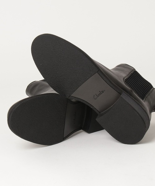 Clarks（クラークス）の「Cologne Arlo2 / コロンアルロ2 （ブラックレザー）（ブーツ・レディース・ブラック・UK3/UK3.5/UK4/UK4.5/UK5/UK5.5/UK6）」の10枚目の写真