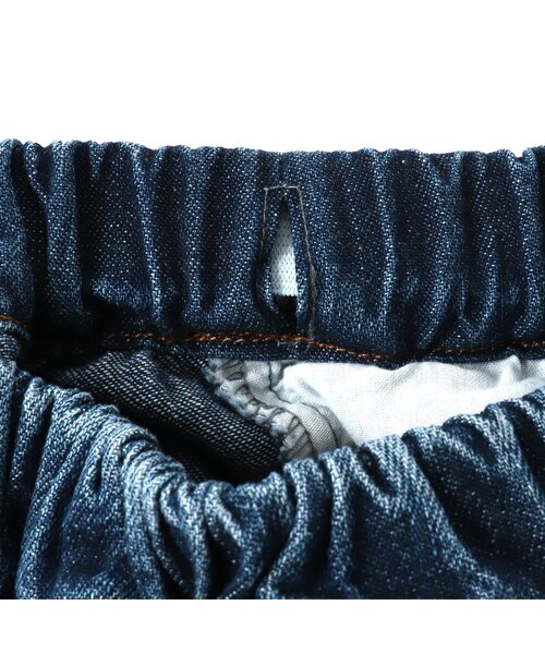 BREEZE（ブリーズ）の「【20周年復刻シリーズ】プレミアムワイドパンツ（その他パンツ・キッズ・インディゴブルー/カーキ・80/90/100/110/120/130/140/150）」の3枚目の写真