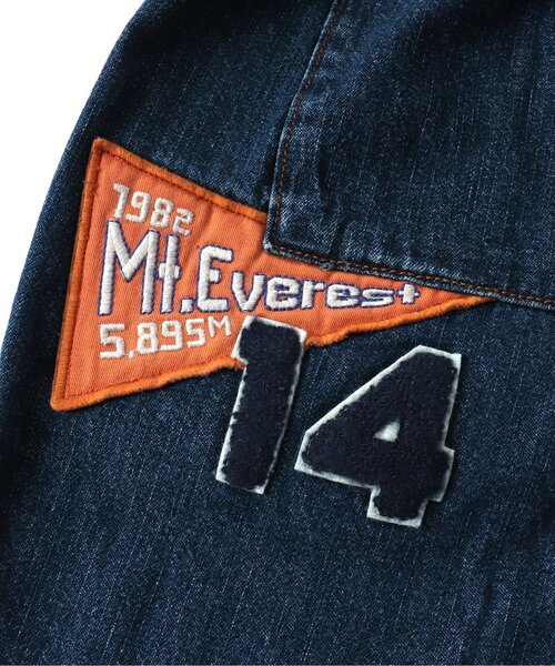 BREEZE（ブリーズ）の「【20周年復刻シリーズ】プレミアムワイドパンツ（その他パンツ・キッズ・インディゴブルー/カーキ・80/90/100/110/120/130/140/150）」の11枚目の写真