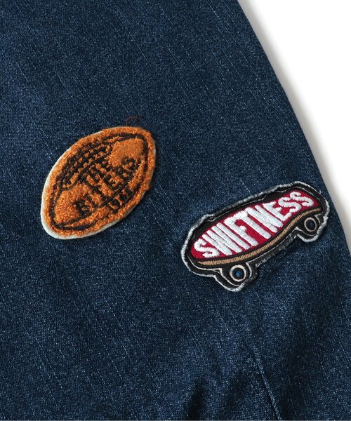 BREEZE（ブリーズ）の「【20周年復刻シリーズ】プレミアムワイドパンツ（その他パンツ・キッズ・インディゴブルー/カーキ・80/90/100/110/120/130/140/150）」の12枚目の写真