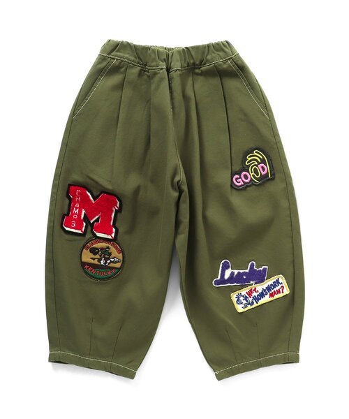 BREEZE（ブリーズ）の「【20周年復刻シリーズ】プレミアムワイドパンツ（その他パンツ・キッズ・インディゴブルー/カーキ・80/90/100/110/120/130/140/150）」の13枚目の写真