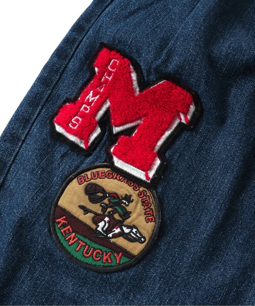 BREEZE（ブリーズ）の「【20周年復刻シリーズ】プレミアムワイドパンツ（その他パンツ・キッズ・インディゴブルー/カーキ・80/90/100/110/120/130/140/150）」の19枚目の写真