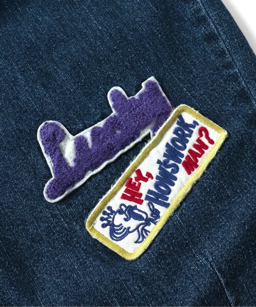 BREEZE（ブリーズ）の「【20周年復刻シリーズ】プレミアムワイドパンツ（その他パンツ・キッズ・インディゴブルー/カーキ・80/90/100/110/120/130/140/150）」の20枚目の写真