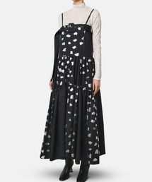 iRENE（アイレネ）の「ミラードットドレス / Mirror Dots Dress
