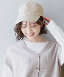 ikka（イッカ）の「PUプレーンキャップ（キャップ）」
