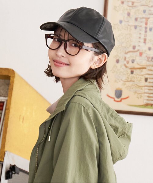 ikka(イッカ)の「PUプレーンキャップ(キャップ・レディース・オフホワイト/ブラック・FREE)」の19枚目の写真