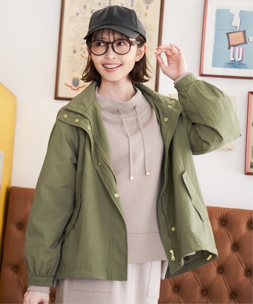 ikka(イッカ)の「PUプレーンキャップ(キャップ・レディース・オフホワイト/ブラック・FREE)」の18枚目の写真