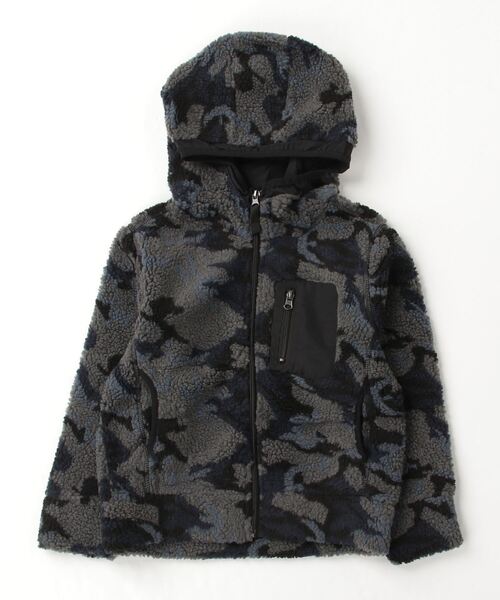 カモフラージュ柄 ブルゾン a.p.o.v. -ankoROCK's select- カモフラリバーシブル中綿
