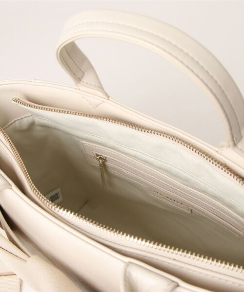 Ted Baker（テッドベーカー）の「JIMSA ビッグリボン 2Way トートバッグ（トートバッグ・レディース・オートミール/タン・O/S）」の5枚目の写真