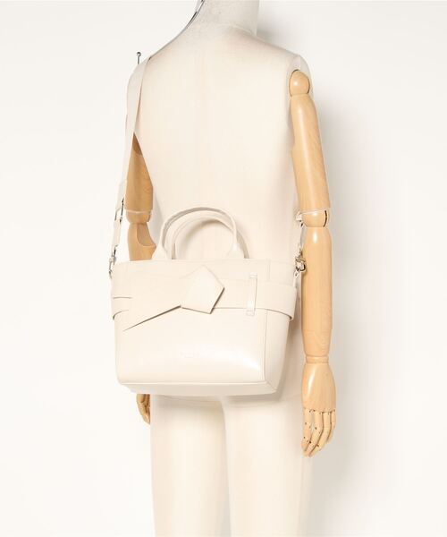 Ted Baker（テッドベーカー）の「JIMSA ビッグリボン 2Way トートバッグ（トートバッグ・レディース・オートミール/タン・O/S）」の6枚目の写真