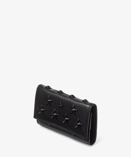 JIMMY CHOO（ジミーチュウ）の「NEPTUNE（キーホルダー・レディース・ブラック・ONE SIZE）」の2枚目の写真