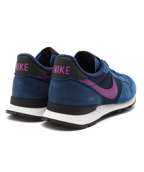 NIKE（ナイキ）の「ウィメンズ ナイキ インターナショナリスト スエード WMNS NIKE INTERNATIONALIST 629684（スニーカー・レディース・グレー/レッド/ブルー・23cm/24cm/24.5cm/23.5cm）」の11枚目の写真