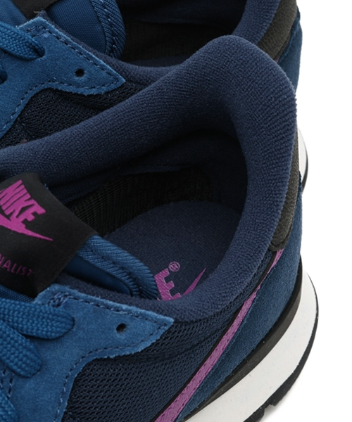 NIKE（ナイキ）の「ウィメンズ ナイキ インターナショナリスト スエード WMNS NIKE INTERNATIONALIST 629684（スニーカー・レディース・グレー/レッド/ブルー・23cm/24cm/24.5cm/23.5cm）」の5枚目の写真