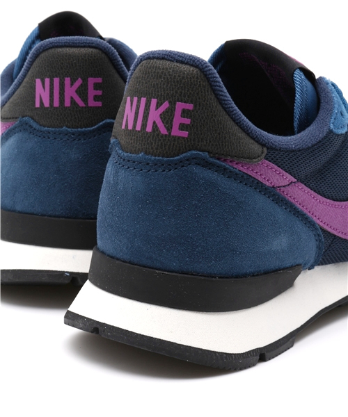 NIKE（ナイキ）の「ウィメンズ ナイキ インターナショナリスト スエード WMNS NIKE INTERNATIONALIST 629684（スニーカー・レディース・グレー/レッド/ブルー・23cm/24cm/24.5cm/23.5cm）」の6枚目の写真