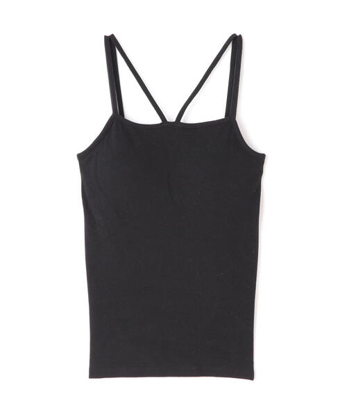 FREE'S MART(フリーズマート)の「カップ付ホルターキャミソール(キャミソール・レディース・ホワイト/ブラック/グレー・FREE)」の9枚目の写真