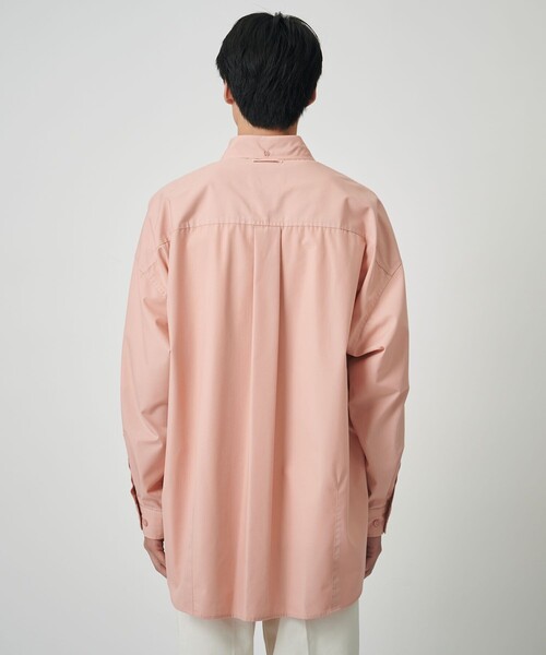 PUBLIC TOKYO(パブリックトウキョウ)の「スーパールーズリラックスシャツ(シャツ/ブラウス・メンズ・ピンク/グレー/サックスブルー/ストライプ・1/2)」の15枚目の写真