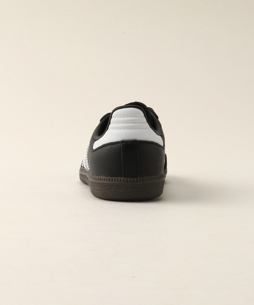 adidas(アディダス)の「《追加》WEB限定【ADIDAS/アディダス】SAMBA OG C kids(17-21cm)(スニーカー・キッズ・ホワイト/ブラック・17/19/21/20/18)」の4枚目の写真