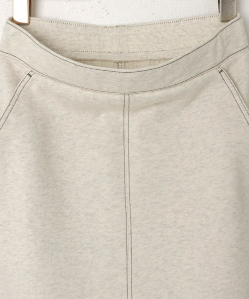 手織りコットンスカート　コットンマットミー　注文品　新品　タイ製 エミリアン Emilyan あのワーママスーツにスカートタイプが登場