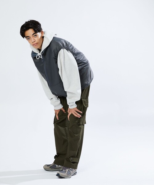 FREAK'S STORE(フリークスストア)の「限定展開 スタンダードフィット M-47 フィールドパンツ/カーゴパンツ(カーゴパンツ・メンズ・ブラック/オリーブ・SMALL/MEDIUM/LARGE)」の14枚目の写真