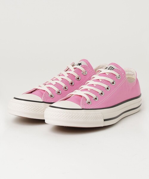 CONVERSE(コンバース)の「【CONVERSE/コンバース】オールスター バーントカラーズOX スニーカー(パンプス・レディース・ピンク・24.5/23.5)」の3枚目の写真