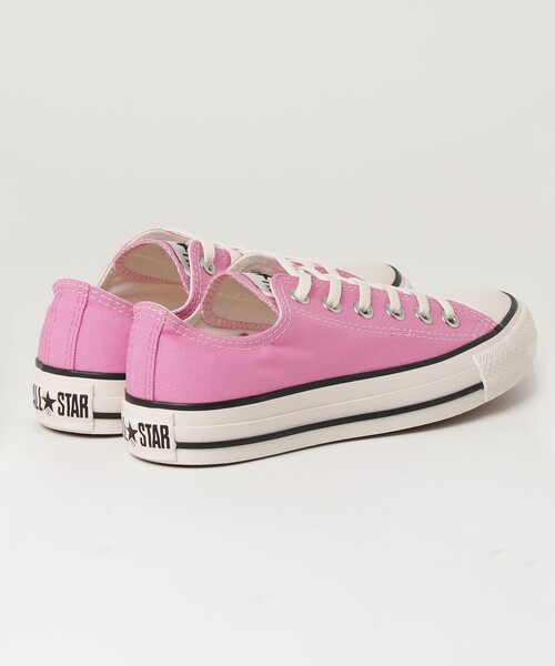 CONVERSE(コンバース)の「【CONVERSE/コンバース】オールスター バーントカラーズOX スニーカー(パンプス・レディース・ピンク・24.5/23.5)」の4枚目の写真