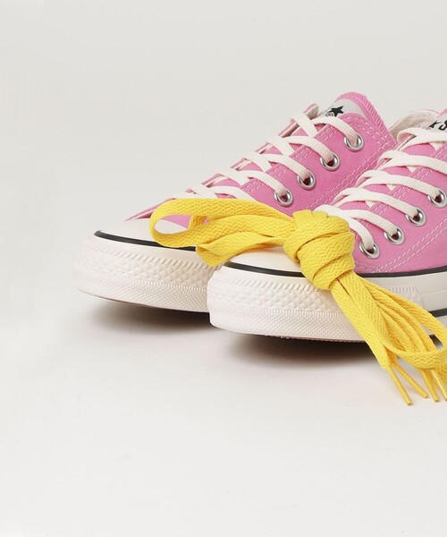CONVERSE(コンバース)の「【CONVERSE/コンバース】オールスター バーントカラーズOX スニーカー(パンプス・レディース・ピンク・24.5/23.5)」の5枚目の写真