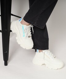 厚底ダッドスニーカー