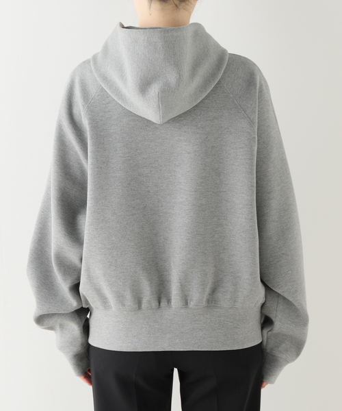 AP STUDIO（エーピーストゥディオ）の「Bonding minimal Parker（パーカー・レディース・チャコールグレー・FREE）」の9枚目の写真