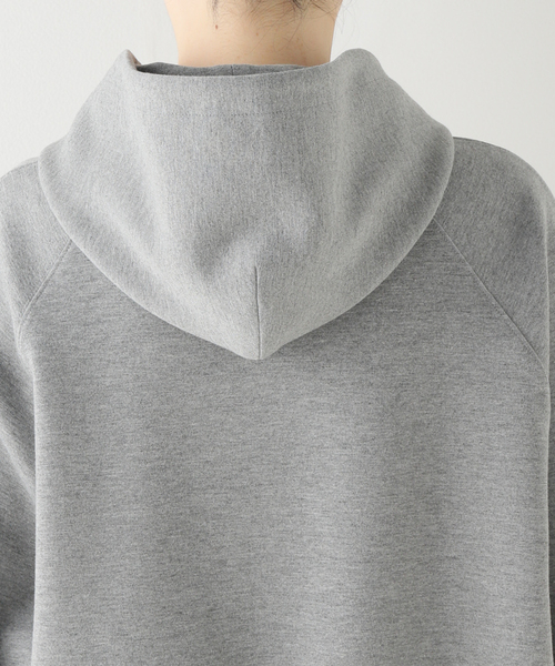 AP STUDIO（エーピーストゥディオ）の「Bonding minimal Parker（パーカー・レディース・チャコールグレー・FREE）」の11枚目の写真