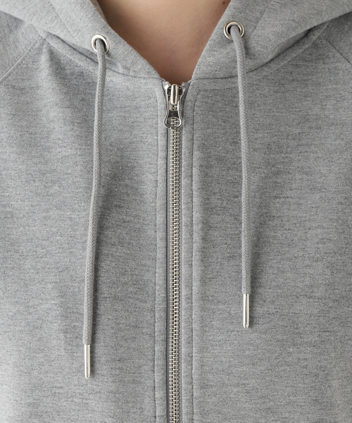 AP STUDIO（エーピーストゥディオ）の「Bonding minimal Parker（パーカー・レディース・チャコールグレー・FREE）」の15枚目の写真