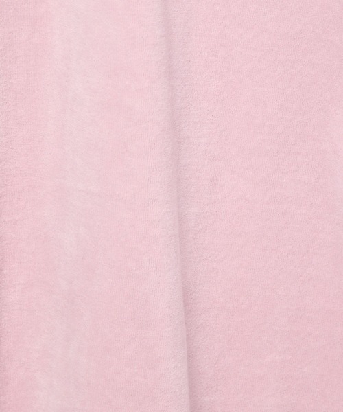 niko and...（ニコアンド）の「[MODE NORM CORE(モードノームコア)]ベロアミリタリモックネックプルオーバー（その他トップス・レディース・ネイビー/ライトグレー/ピンク・MEDIUM/LARGE）」の21枚目の写真