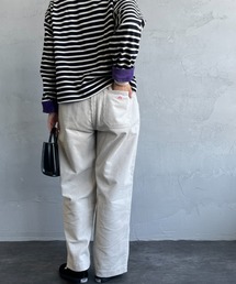 [DANTON/ダントン] 8ウェールコーデュロイ イージーストレートパンツ