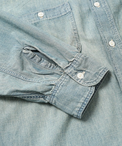BOW WOW（バウワウ）の「CHAMBRAY SHIRTS SUNBURN AGEING（その他