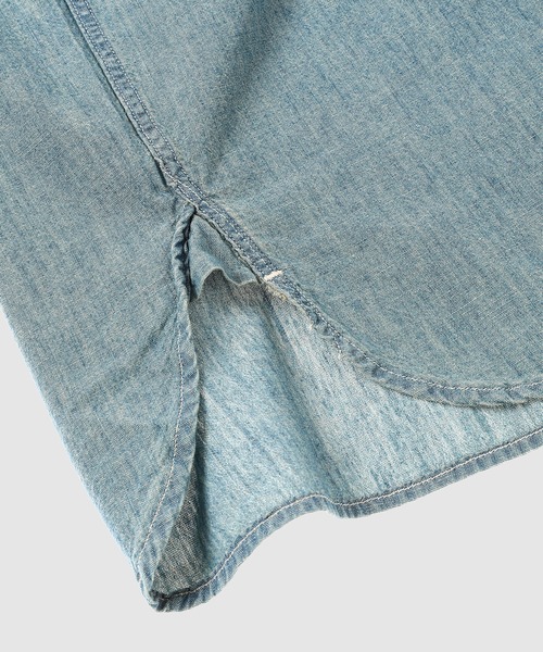 BOW WOW（バウワウ）の「CHAMBRAY SHIRTS SUNBURN AGEING（その他