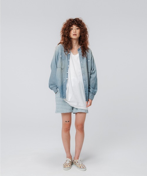 BOW WOW（バウワウ）の「CHAMBRAY SHIRTS SUNBURN AGEING（その他