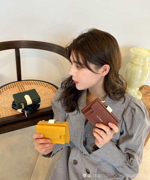 【限定】Harry Potter 寮別ベルベットカードホルダー 財布 全4種 FLAPPER 財布 通販 ハリーポッター グッズ ミニ財布 ミニ