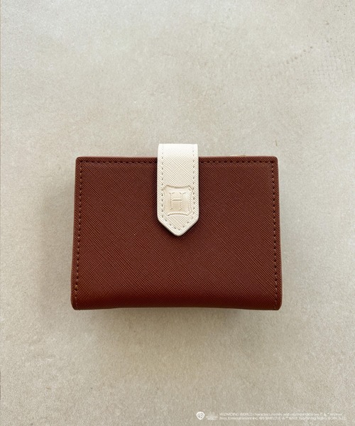 【限定】Harry Potter 寮別ベルベットカードホルダー 財布 全4種 flapper_bags 財布 FLAPPER: HarryPotter ハリー・ポッター