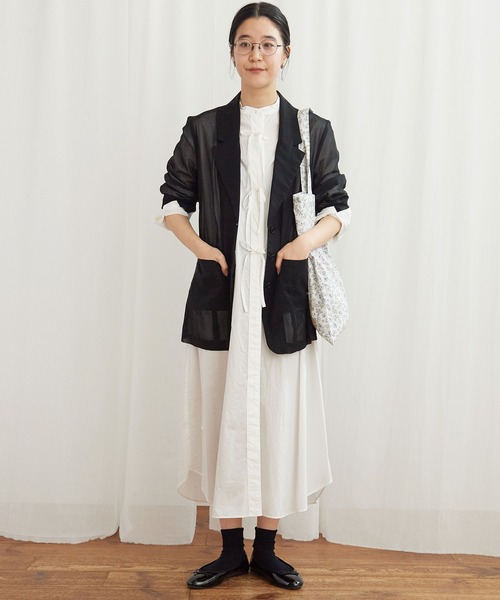 fig London（フィグロンドン）の「○through jacket