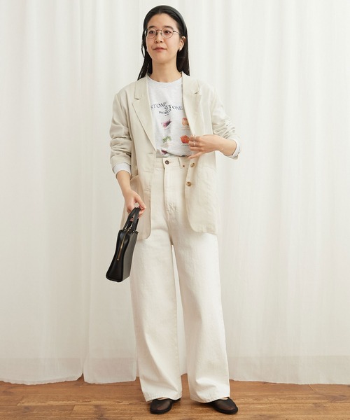 fig London（フィグロンドン）の「○through jacket